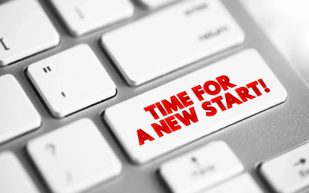 Does Your Life Need a Hard Reset?