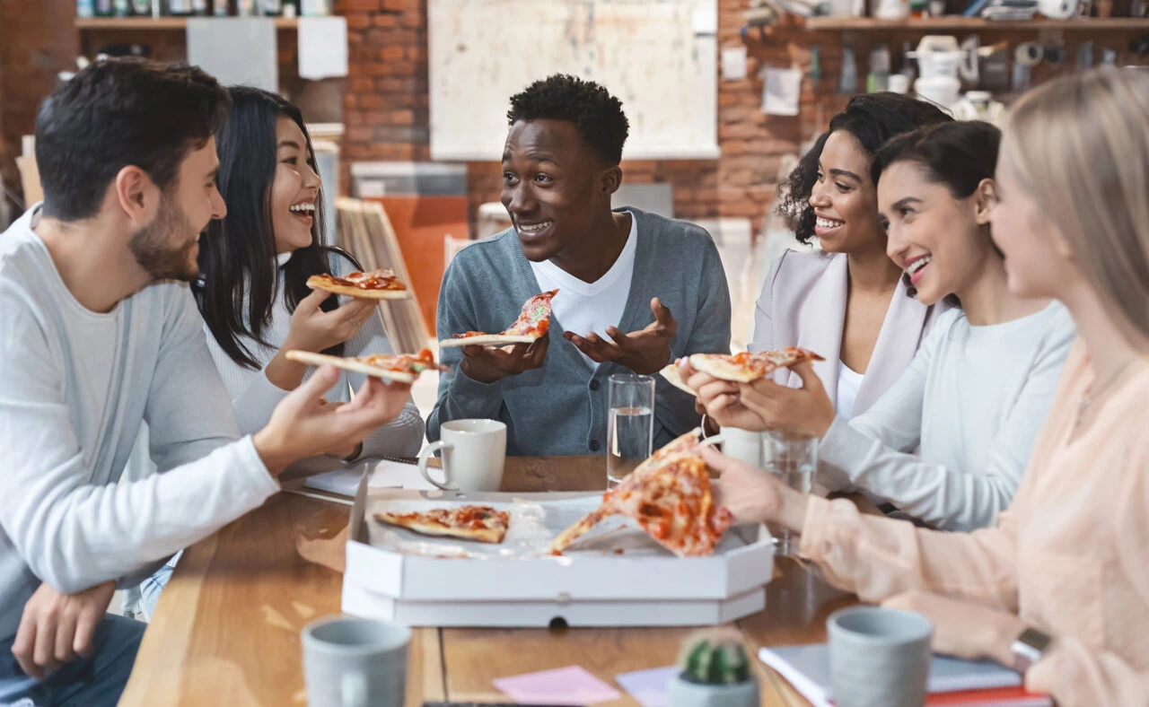 Staying Connected as a Team – Pizza Anyone?