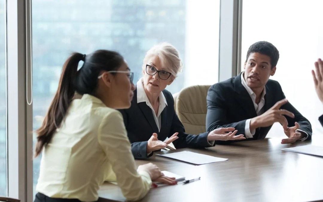 5 Ways to Deal with Conflict in Work Relationships